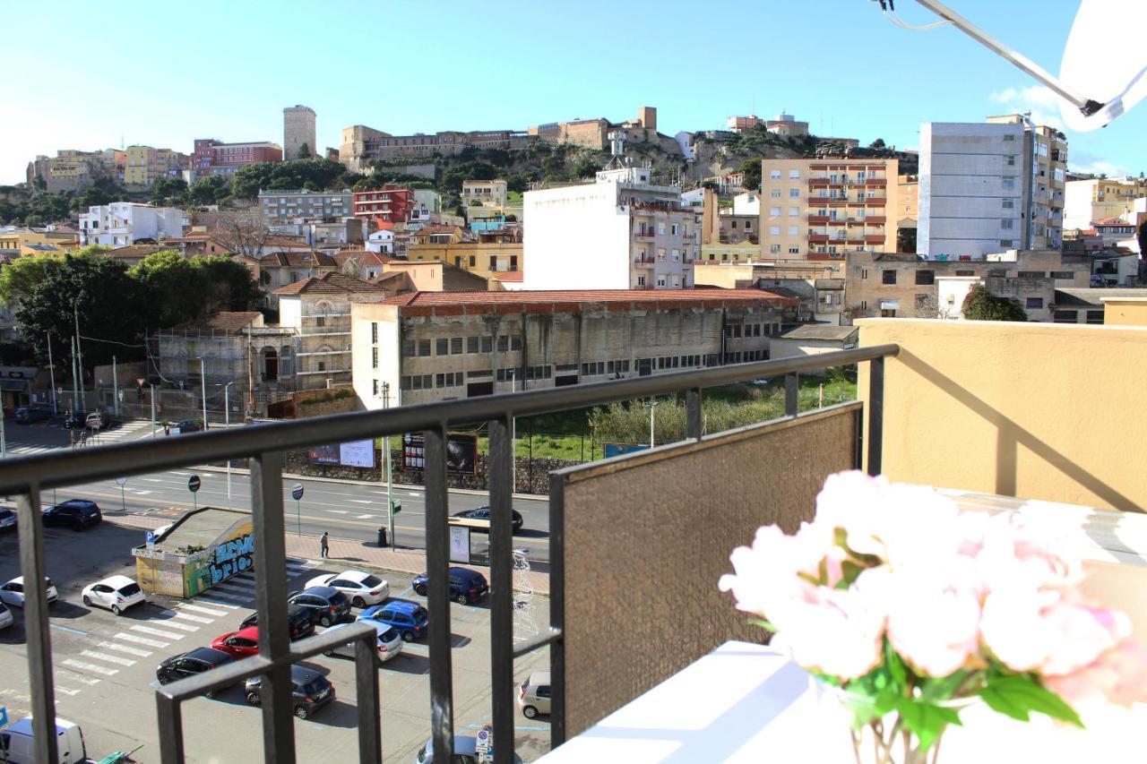 Apartament Luxuryhouse Boboetto Cagliari Zewnętrze zdjęcie